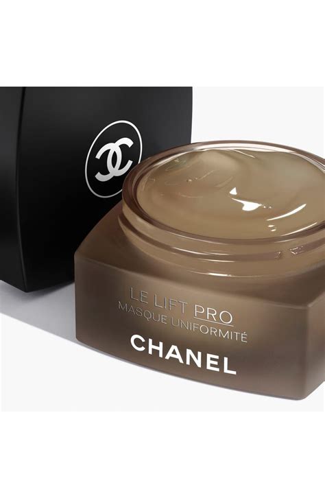 chanel le lift masker|chanel lift pro uniformité.